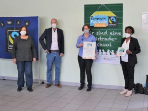 Fairtrade meets Dr.-Walter-Bruch-Schule in St. Wendel