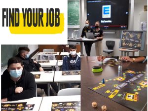 „Find your job“ Berufsorientierung in der Berufsfachschule