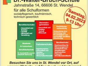 <strong>Dr.-Walter-Bruch-Schule lädt am 4. Februar zum großen Winterfest ein</strong>