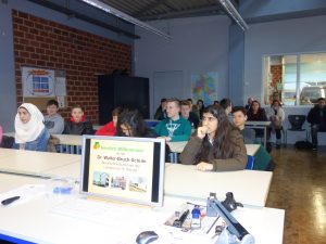 Informationsveranstaltung am BBZ St. Wendel – Schüler/innen der Gemeinschaftsschule Türkismühle-Primstal besuchten die Dr.-Walter-Bruch-Schule