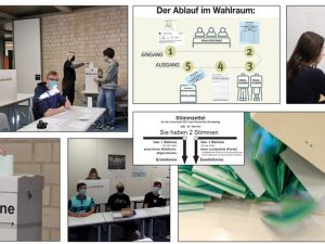 Juniorwahl zur Bundestagswahl 2021 – Oberstufengymnasium der Dr.-Walter-Bruch-Schule war mit dabei
