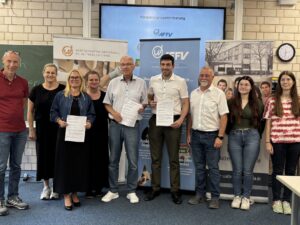 Geballte Kraft für die Fachkräftesicherung: AFFV, WFG und Dr.-Walter-Bruch-Schule besiegeln Kooperation