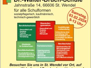 Dr.-Walter-Bruch-Schule lädt am 3. Februar zum großen Winterfest ein