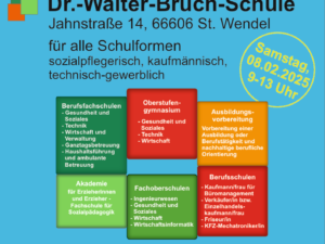 Einladung zum großen Winterfest und Tag der offenen Tür an der Dr.-Walter-Bruch-Schule