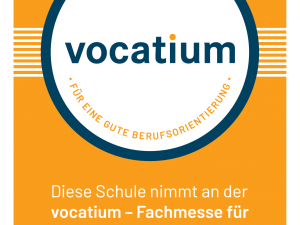 Teilnahme an vocatium-Fachmesse für Ausbildung + Studium