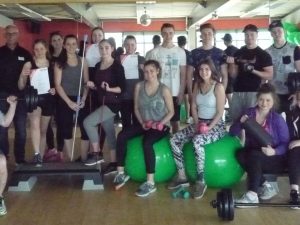 Dr.-Walter-Bruch-Schule St. Wendel: Schüler absolvieren erfolgreich STB-Fitness Coach Ausbildung