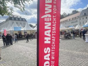 Besuch auf dem „Tag des Handwerks“