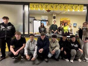 Backen für den guten Zweck – Adventscafé am kaufmännischen Standort der Dr.-Walter-Bruch-Schule St. Wendel